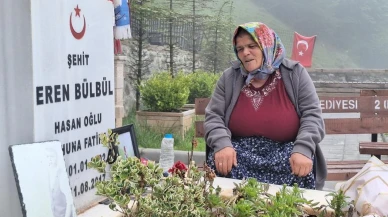 Eren Bülbül'ün annesi Ayşe Bülbül'den PKK açıklaması