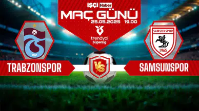 Trabzonspor-Samsunspor maçı ne zaman, saat kaçta ve hangi kanalda?