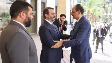 Şam'da kritik görüşme!