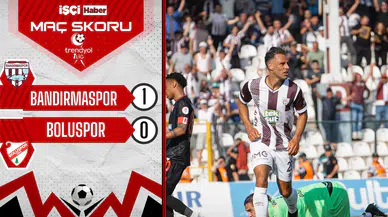 Bandırmaspor, play-off finalinde Karagümrük'ün rakibi oldu