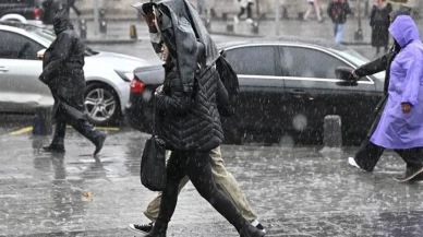 Meteoroloji'den büyük şehirlere sağanak alarmı!