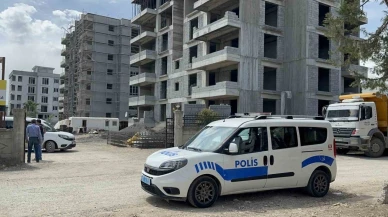 Adıyaman’da 6. kattan düşen inşaat işçisi yaşamını yitirdi