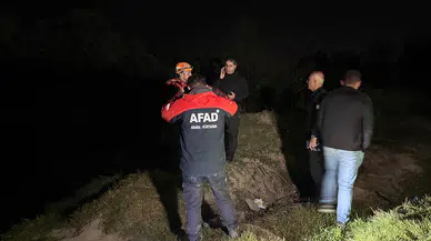 Sakarya Nehri'nde cansız beden aranıyor!