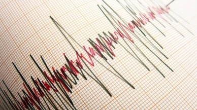 Ege Denizi'nde korkutan deprem