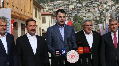 Bakan Kurum: 2025 sonunda 453 bin konut ve iş yeri tamamlanacak
