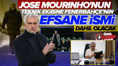Jose Mourinho'nun yanına gelecek yardımcı antrenör belli oldu