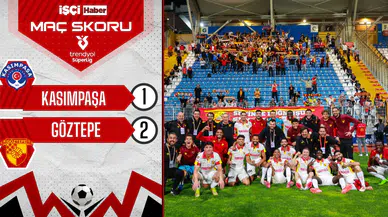 Göztepe, Kasımpaşa deplasmanında 2-1 kazandı!