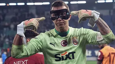 Fernando Muslera'dan Fenerbahçelileri kızdıracak 5 yıldız göndermesi
