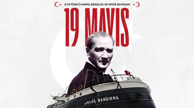 19 Mayıs Atatürk'ü Anma, Gençlik ve Spor Bayramı: Bir milletin diriliş günü!
