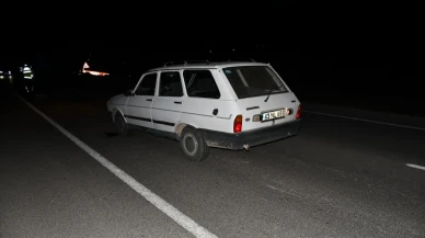 Kütahya'da feci kaza! Otomobilin çarptığı yaya can verdi!