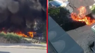 Arnavutköy'de bir fabrikada yangın paniği!