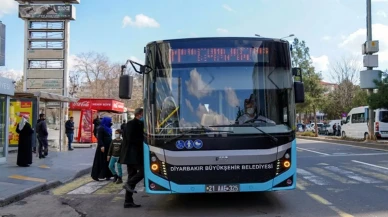 Diyarbakır'da toplu taşımaya yüzde 25 zam