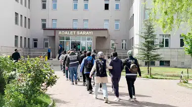Sivas’ta yasa dışı bahis şebekesine darbe! 7 kişi tutuklandı