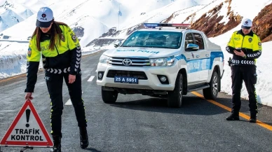 Erzurum'da nisan bilançosu: Bir ayda 109 kaza