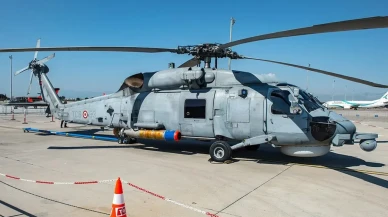 Askeri helikopter acil iniş yaptı!