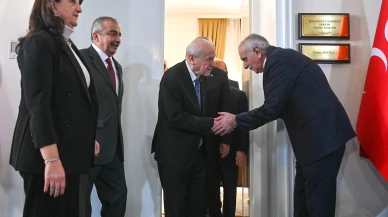 Bahçeli’den Ahmet Türk’e sürpriz telefon