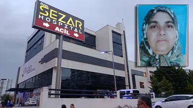 Özel Sezar Hastanesi'nde korkunç ihmal!