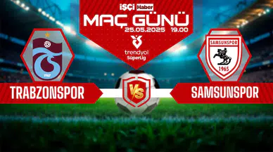 Trabzonspor-Samsunspor maçı ne zaman, saat kaçta ve hangi kanalda?