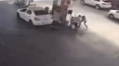 İşten çıkarıldı, mesai arkadaşını bıçakladı! O anlar kamerada