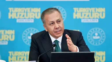 Yerlikaya: Tehlikeli şekilde araç kullanan 2 okul servisi sürücüsü yakalandı!