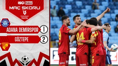 Göztepe, Adana Demirspor deplasmanında sürprize izin vermedi!