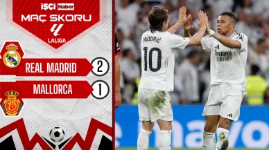 Real Madrid, Mallorca'yı son saniyede mağlup etti!