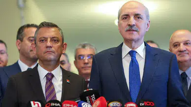 TBMM Başkanı Numan Kurtulmuş, CHP'yi ziyaret etti