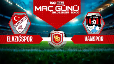 Elazığspor-Vanspor maçı ne zaman, saat kaçta ve hangi kanalda?