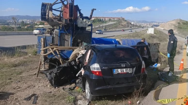 Ankara’da feci kaza: Anne ve 9 yaşındaki oğlu hayatını kaybetti