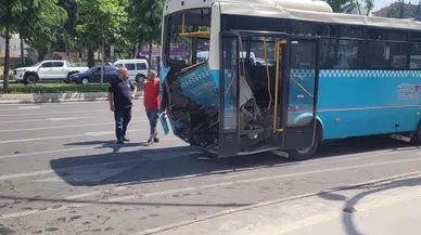 Kahramanmaraş'ta otomobil, halk otobüsüne çarptı: Ölü ve yaralılar var!