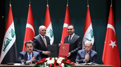 Türkiye ile Irak arasında 11 anlaşma imzalandı