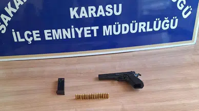 Sakarya Karasu’da 17 yıl 9 ay kesinleşmiş hapis cezası olan şüpheli yakalandı