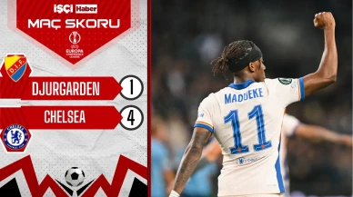 Chelsea, Djurgarden deplasmanında 4 golle kazandı!