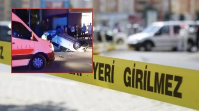 Mersin'de iki otomobil kafa kafaya çarpıştı: 5 yaralı!