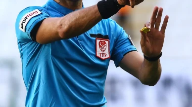 Süper Lig'de 35. haftanın hakemleri açıklandı