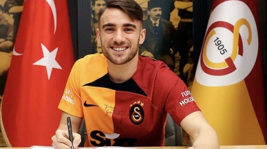 Galatasaray, Yunus Akgün ile yeni sözleşme imzaladı