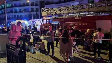 Yangın nedeniyle Alanya'daki 5 yıldızlı otel mühürlendi