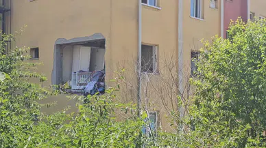 Zonguldak’ta 5 katlı binada patlama: 1'i ağır, 5 yaralı