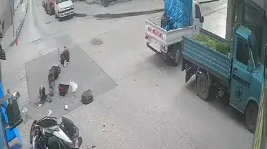 Ordu'da feci kaza: Motosiklet ile panelvan çarpıştı! 2 kişi yaralandı