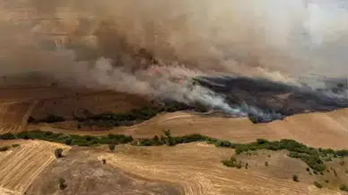 Balıkesir Kepsut orman yangını ikinci gününde: 5 kişi gözaltında!