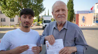 Sınavın en yaşlı adayı: 'Bilge dede' 8. kez YKS'ye girdi!