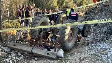 Tekirdağ'da traktörün altında kalan yaşlı adam hayatını kaybetti