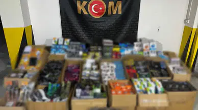 Eskişehir’de kaçak ürün operasyonu: Binlerce kaçak eşya ve bitkisel ürün ele geçirildi