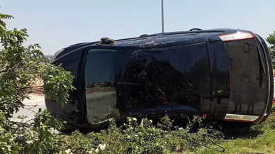 Bilecik'te otomobil devrildi: Çok sayıda yaralı var!