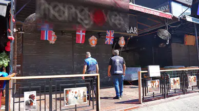 Alanya’da eğlence mekanında skandal görüntüler! İşletme mühürlendi