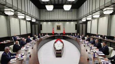 Kabine toplantısında hangi konular görüşülecek?