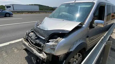 Kuzey Marmara Otoyolu'nda feci kaza!