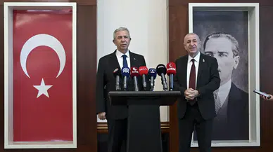 Ümit Özdağ'dan Mansur Yavaş'a ziyaret!