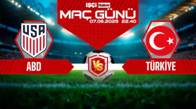 ABD-Türkiye maçı ne zaman, saat kaçta ve hangi kanalda?