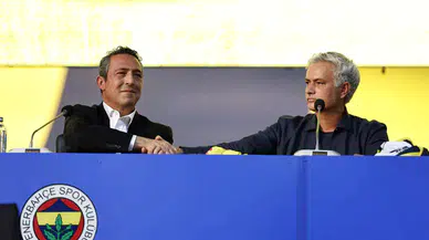 Jose Mourinho, transfer listesini Ali Koç'a verdi
